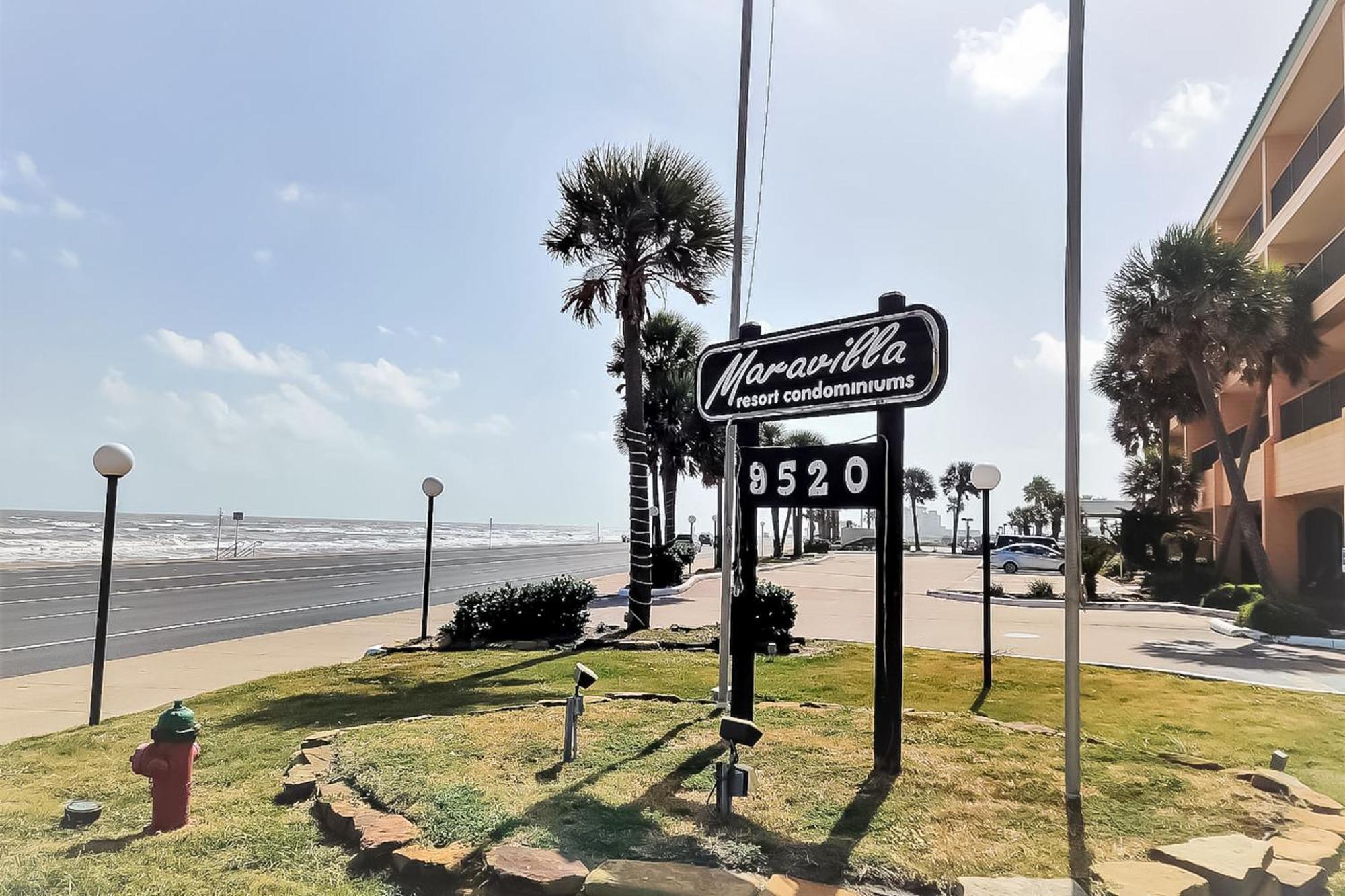 Seawall Condos II Galveston Rum bild