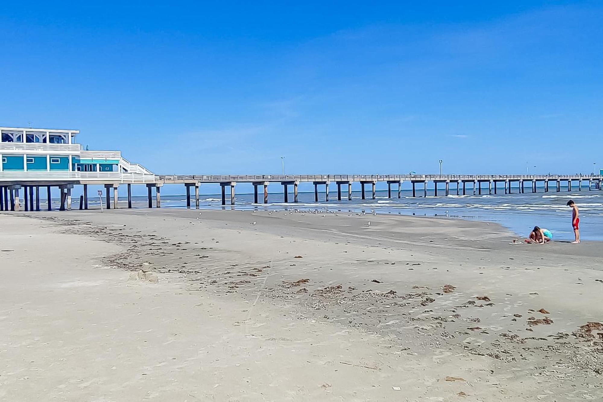 Seawall Condos II Galveston Rum bild