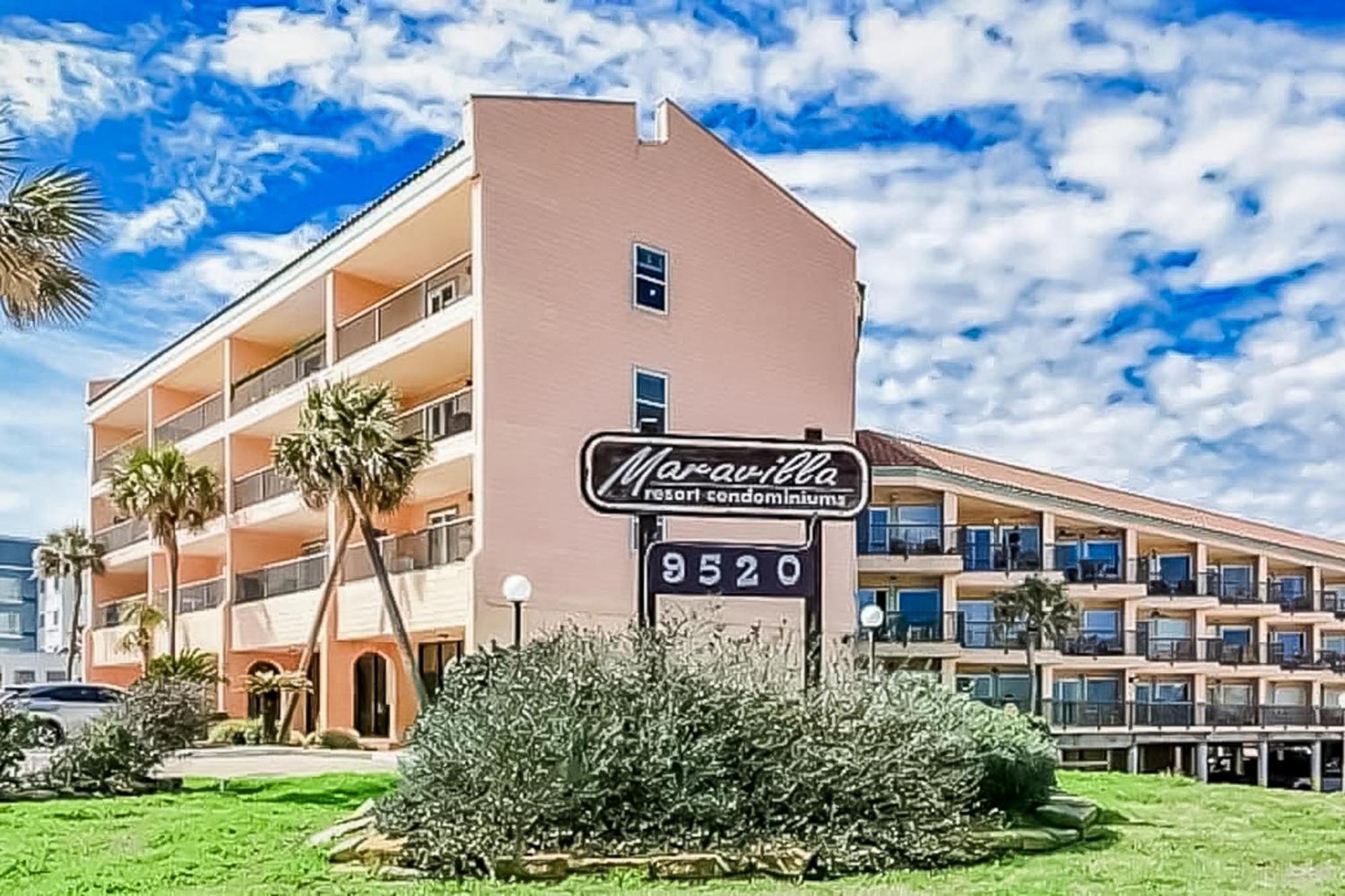 Seawall Condos II Galveston Rum bild