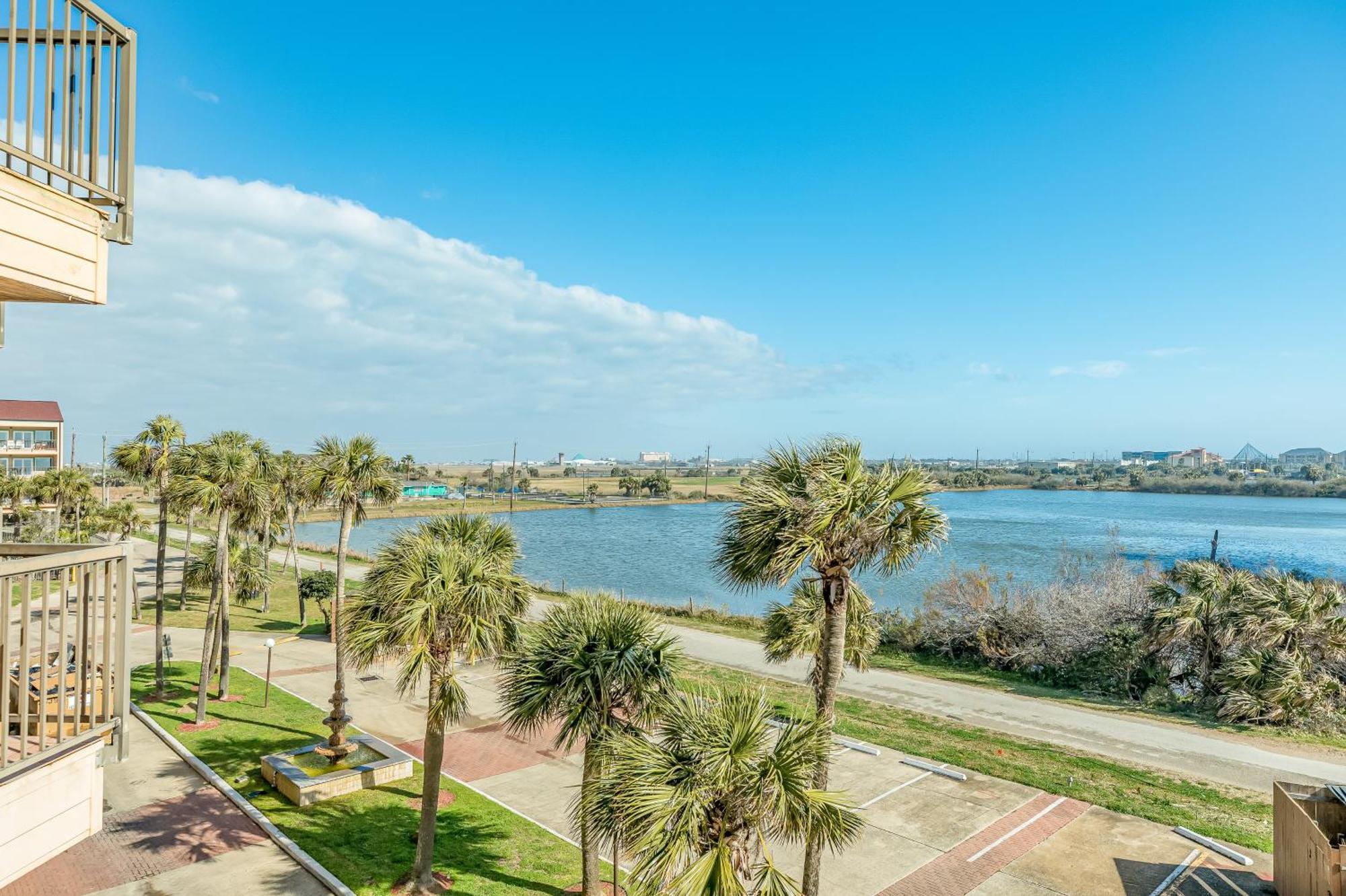 Seawall Condos II Galveston Rum bild